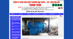 Desktop Screenshot of noihoithanhtuan.com